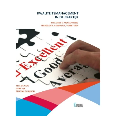 Afbeelding van Kwaliteitsmanagement in de praktijk (Hardback)