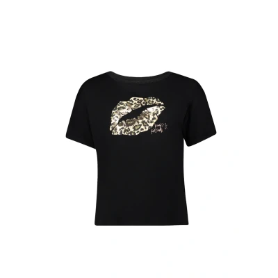 Afbeelding van Betty Barclay MIT Aufdruck Tshirt print, Dames, Maat: 36, Patch black camel