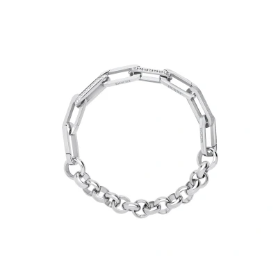 Afbeelding van iXXXi Connect Samengestelde armband Carly Zilver 19.5cm
