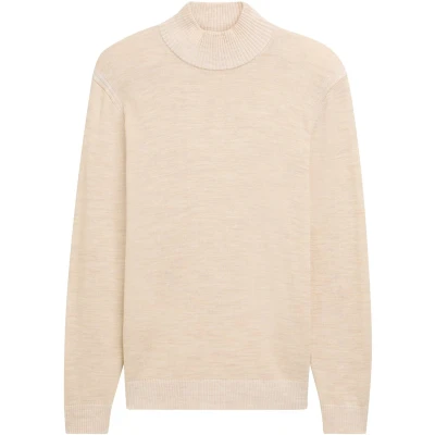 Afbeelding van Tom Tailor Trui Gemeleerde Met Highneck 1043250xx10 36107 Mannen Maat L