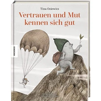 Afbeelding van Vertrauen und Mut kennen sich gut