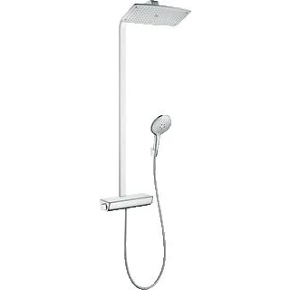Afbeelding van Hansgrohe Raindance E showerpipe 360 1jet met thermostaat