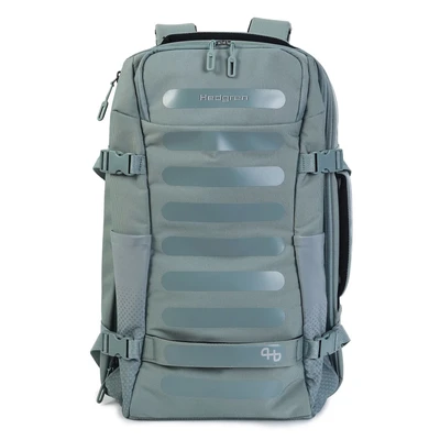 Afbeelding van Hedgren Comby Trip L 15,6&quot; grey green Handbagage Laptoptas backpack
