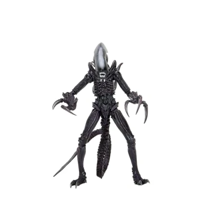 Afbeelding van Alien 7&quot; actiefiguur Razor Claws vs. Predator grijs, bedrukt, 100% kunststof, van NECA