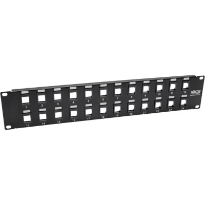 Afbeelding van Tripp Lite N062 024 KJ patch paneel 1U