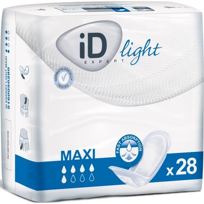 Afbeelding van ID Expert Light Maxi 1 pak van 28 stuks