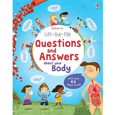 Afbeelding van Lift the Flap Questions &amp; Answers about your Body (Usborne Books): 1 (Questions and Answers)