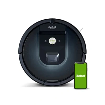 Afbeelding van iRobot® Roomba® 981 Robotstofzuiger Zwart