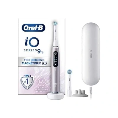Afbeelding van Oral b Io 9s Rose Quartz (+1 Refill)