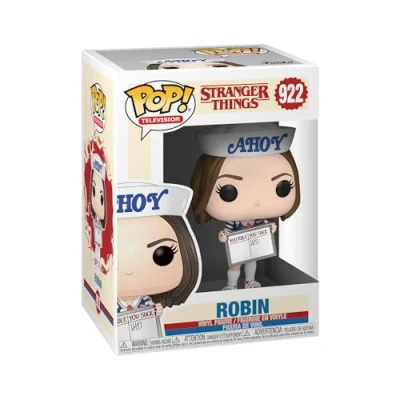 Afbeelding van Stranger Things Funko Pop Vinyl: Robin