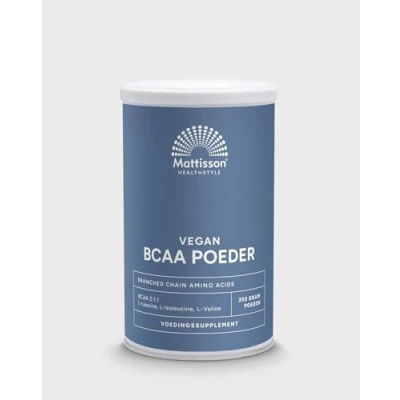 Afbeelding van Mattisson Healthstyle Vegan BCAA 2:1:1 Poeder