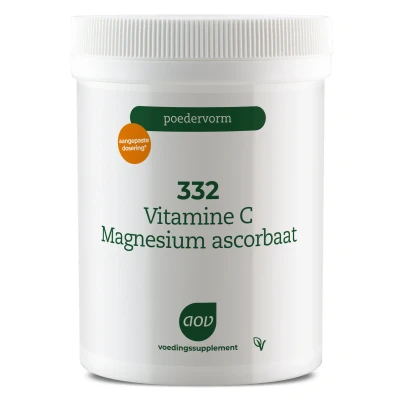 Afbeelding van 2x AOV 332 Vitamine C Magnesium Ascorbaat 250 gr