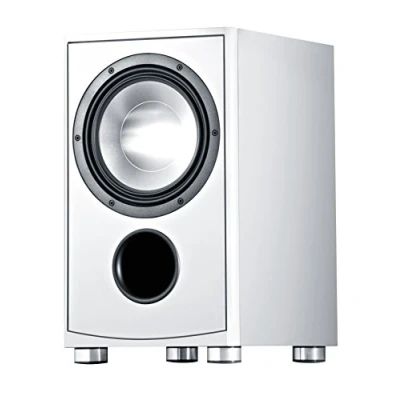 Afbeelding van Canton AS 85.3 SC krachtige actieve subwoofer (200/280W) wit
