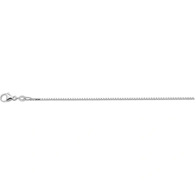Afbeelding van YO&amp;NO Ketting Zilver Venetiaans 1,1 mm 41 + 4 cm Gerhodineerd 925