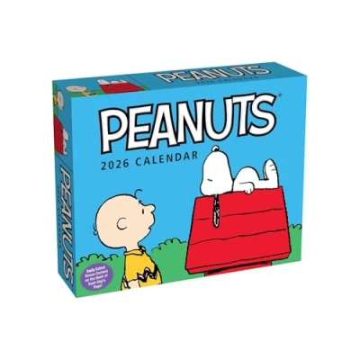 Afbeelding van Peanuts(r) 2026 Day To Calendar