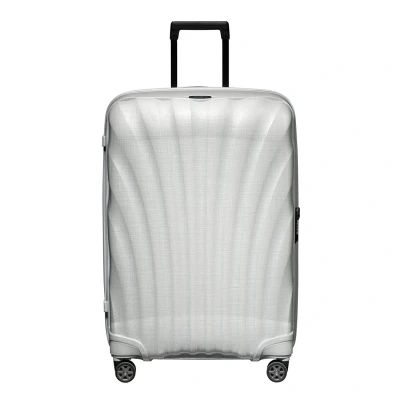 Afbeelding van Samsonite C Lite Spinner 75 off white Harde Koffer