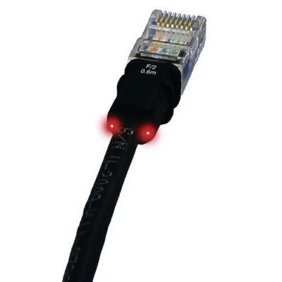 Afbeelding van PatchSee PK F 7 netwerkkabel 2,1 m Cat5e U/FTP (STP) Zwart