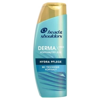 Afbeelding van Head &amp; Shoulders Dermaxpro Hydra Care anti roos shampoo en hoofdhuidverzorging bij droge hoofdhuid, met kokosmelk, actieve aloë vitamine E, dermatologisch getest, 250 ml