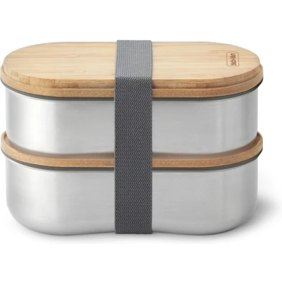 Afbeelding van Black+Blum RVS Bento Lunchbox