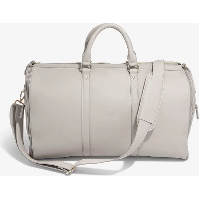 Afbeelding van STACKERS TAUPE reistas weekendtas handbagage opvouwbaar