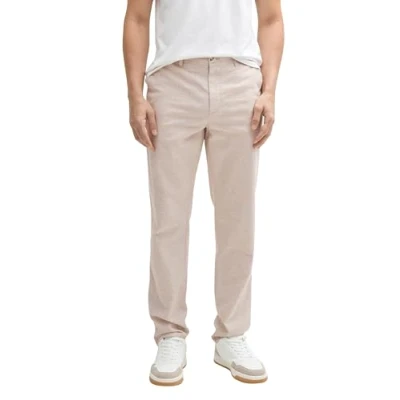 Afbeelding van Tom Tailor Broek Chino Met Steekzakken 1044713xx10 34616 Mannen Maat W31 X L32