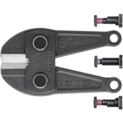 Afbeelding van Knipex 71 79 610 Reservekop incl. schroeven voor boutenschaar 72
