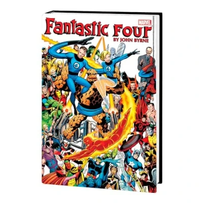 Afbeelding van FANTASTIC FOUR BY BYRNE OMNIBUS HC 01 ANNIVERSARY CVR