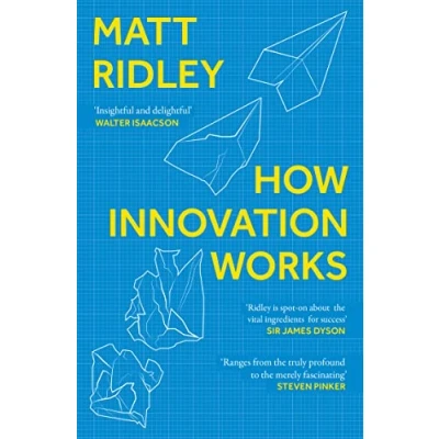 Afbeelding van How Innovation Works: Serendipity, Energy and the Saving of Time