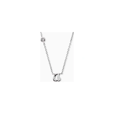 Afbeelding van Engelsrufer Dames Ketting 925 sterling zilverkleurig edelsteen One Size Een 32013914