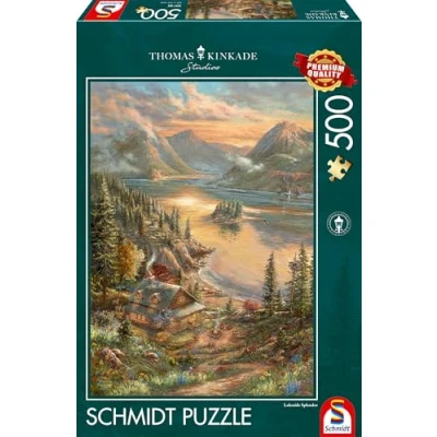 Afbeelding van Schmidt Spiele 59710 Pracht aan het meer, puzzel met 1000 stukjes, meerkleurig