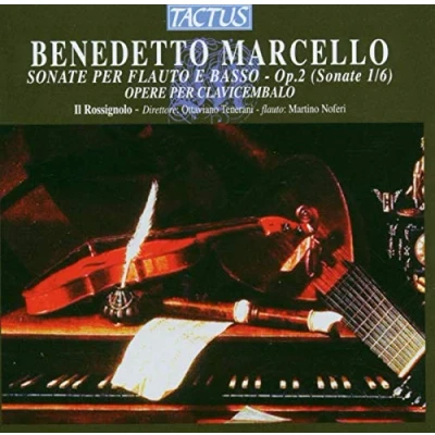 Afbeelding van Ottaviano Tenerani Il Rossignolo Marcello: Concerti Per Flauto E B.C (CD)