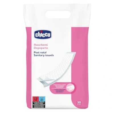 Afbeelding van Chicco Mammy maandverband na geboorte, 30 stuks