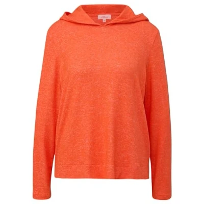 Afbeelding van s.Oliver Damesshirt met lange mouwen en capuchon, 25W9, 36