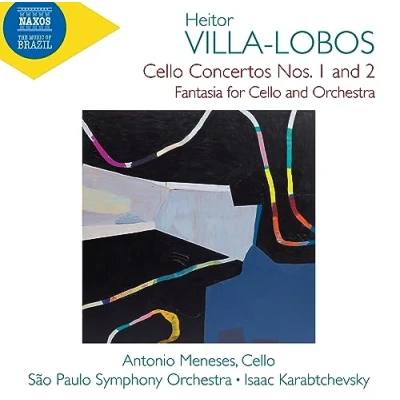Afbeelding van Antonio Meneses, Isaac Karabtchevsky, Sao Paulo Symphony Orchestra Villa Lobos: Cello Concertos Nos. 1 And 2 Fantasia For (CD)