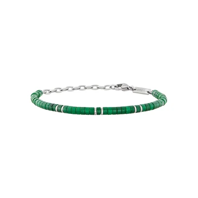 Afbeelding van Breil Carving Armband silvercoloured, Heren, Maat: One Size, Silver coloured