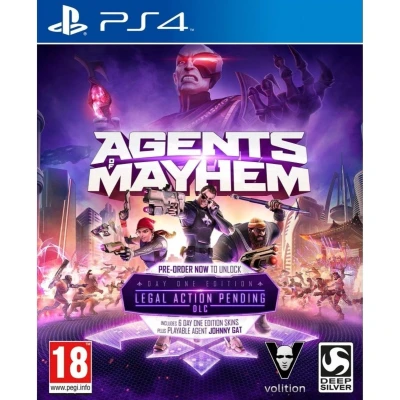 Afbeelding van Agents of Mayhem PS4