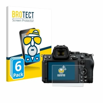 Afbeelding van BROTECT Screenprotector voor Nikon Z5 II Folie Beschermfolie matte (6 Stuks)