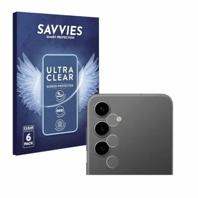 Afbeelding van Savvies Screenprotector voor Samsung Galaxy S24 Plus (ALLEEN Camera Lens) Folie Beschermfolie transparant (6 Stuks)