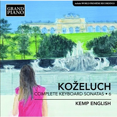 Afbeelding van Kemp English Complete Keyboard Sonatas 6 (CD)