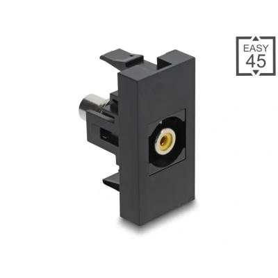 Afbeelding van Delock Easy 45 Module RCA female to yellow / black