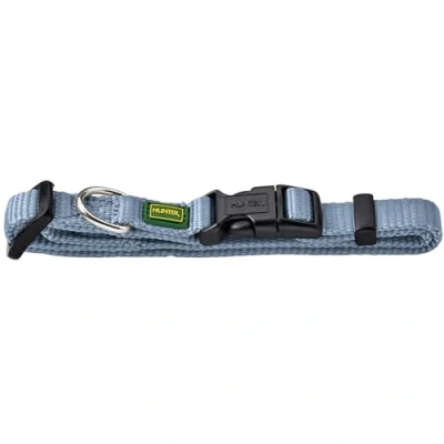 Afbeelding van HUNTER Vario Basic Halsband Maat: M/1.5, Kleur: Smoke Blue