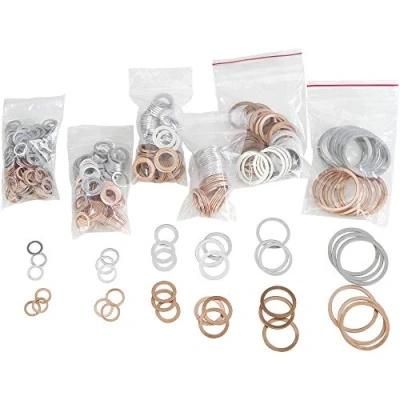 Afbeelding van 838521 Assortiment afdichtingen Inhoud 650 stuk(s)