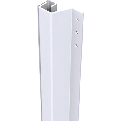 Afbeelding van Secustrip Plus buitendraaiend wit lengte 2115mm terugligging 14 20mm SKG* 1010.162.02