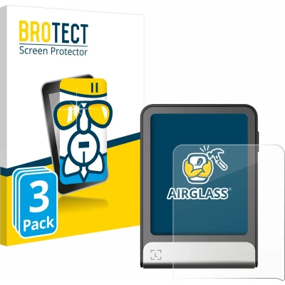 Afbeelding van BROTECT Screenprotector voor Ledger Flex Folie Beschermfolie Beschermglas transparant (3 Stuks)