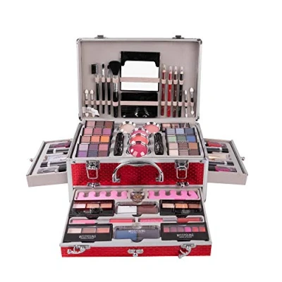 Afbeelding van CHSEEO Multifunctionele makeup set Pro make upgeschenkset up Essential Starter Kit upset Lipgloss Blush Brush Oogschaduwpalet Hoog gepigmenteerd cosmetisch palet #2