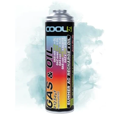 Afbeelding van COOL5 Airconditioning reparatieset, AC + APC 500ml (2in1 1 blikje R1234yf)