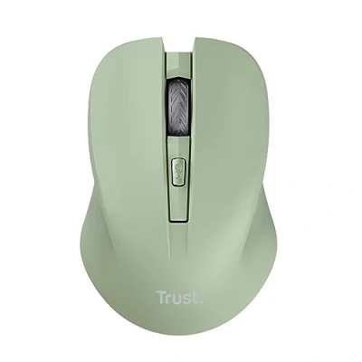 Afbeelding van Trust MYDO SILENT Muis Radiografisch Optisch Groen 4 Toetsen 1800 dpi