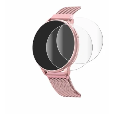 Afbeelding van BROTECT Fullscreen Beschermfolie Scherm Helder Transparant, Smartwatch beschermfolie, Transparant
