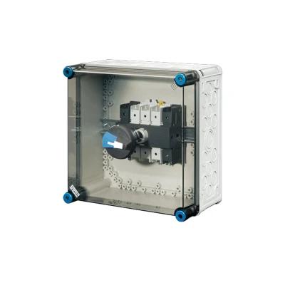Afbeelding van Hensel lastschakelaarkast 100a 3 polig bm2 300x300mm pe nul klem mi 7213