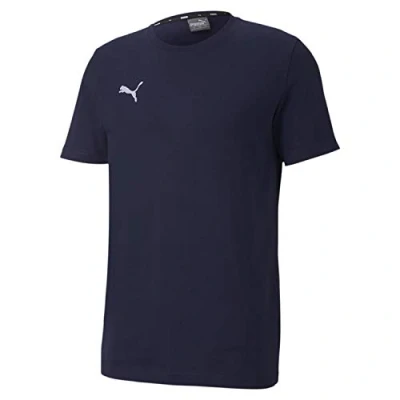 Afbeelding van Puma Teamgoal Tshirt basic, Heren, Maat: XXL, Peacoat